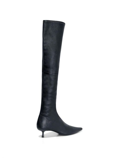 Simkhai Joni pointed over-the-knee boots - Black