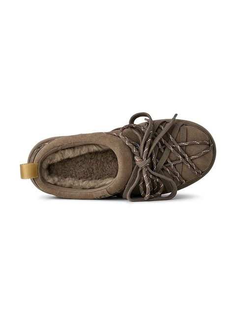 UGG kapcie zamszowe W Tasman Lace