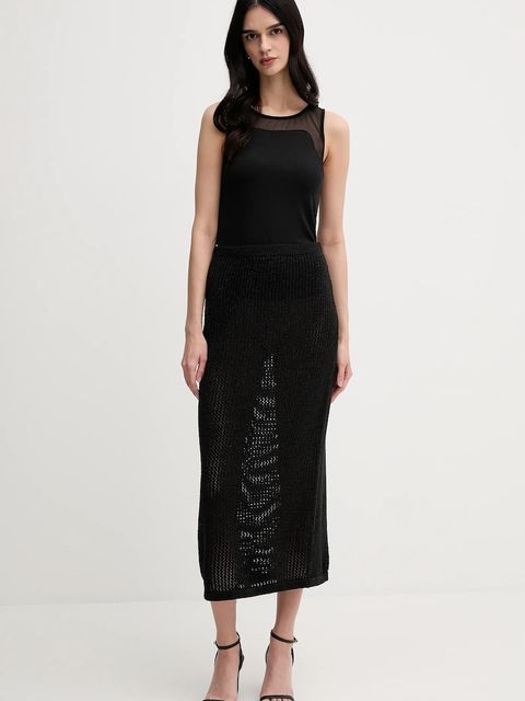 Sisley top kolor czarny 3Y61LH00Z