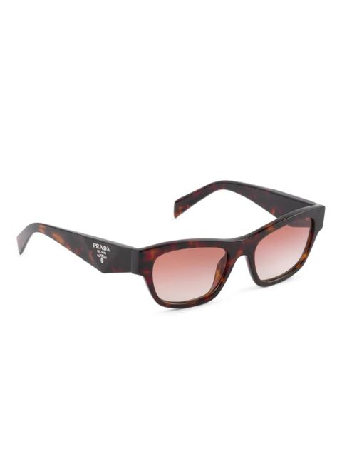 Prada Eyewear Symbole sunglasses - Brown