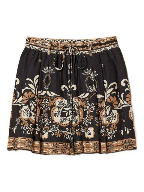 TWINSET printed shorts - Black - zdjęcie produktu nr 1