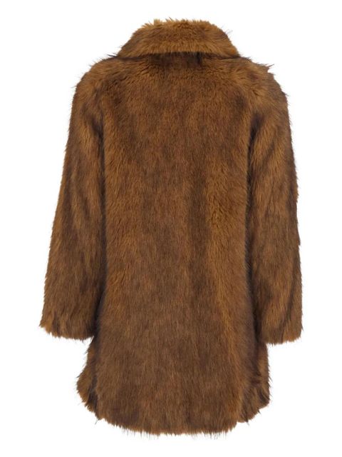 Ba&Sh Lestor faux-fur coat - Brown