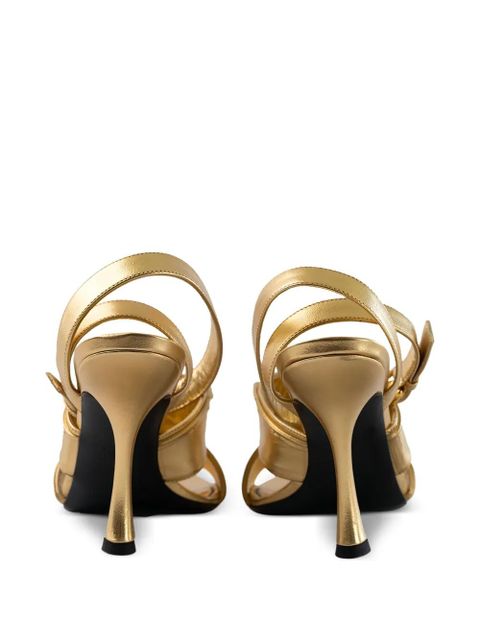 Valentino Garavani leather sandals - Gold