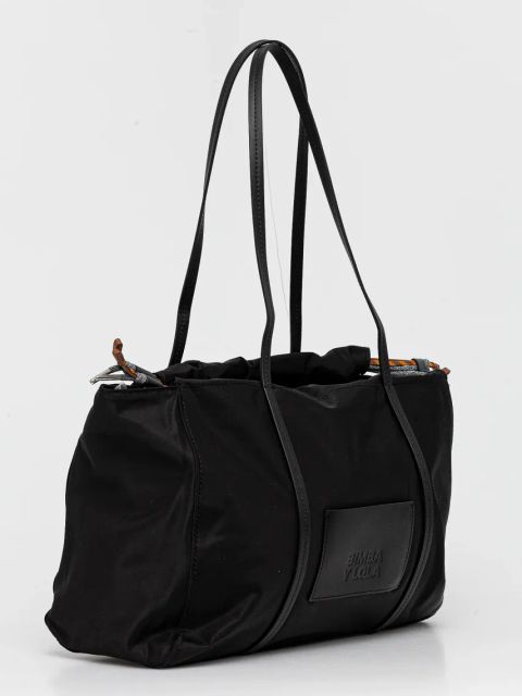 Bimba Y Lola torebka kolor czarny 242BBHJ3Y.10000