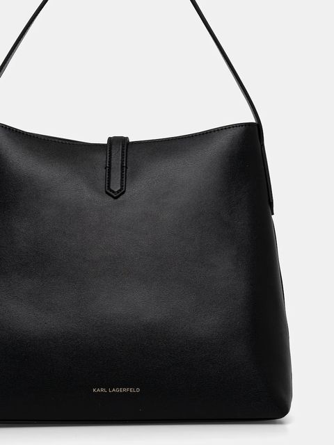 Karl Lagerfeld torebka skórzana K/AUTOGRAPH