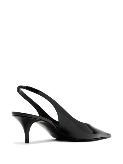 Amina Muaddi Anok slingback pumps - Black - zdjęcie produktu nr 2