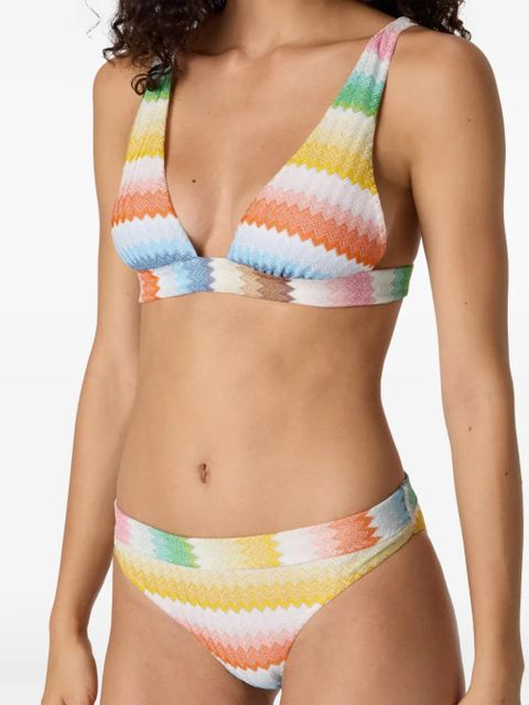 Missoni zigzag-pattern bikini - Yellow - zdjęcie produktu nr 2