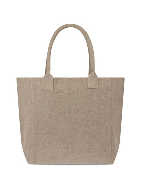 ISABEL MARANT Yankee logo-detail tote bag - Neutrals - zdjęcie produktu nr 2