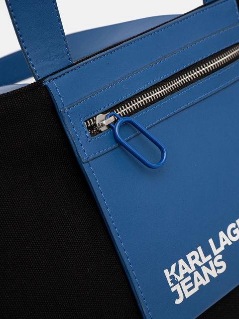 Karl Lagerfeld Jeans torba kolor czarny A2W50004 - zdjęcie produktu nr 2