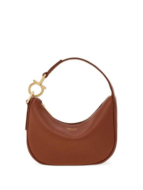 Ferragamo North-South mini bag - Brown - zdjęcie produktu nr 1
