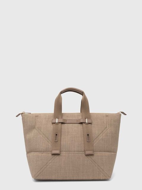 Furla torebka kolor beżowy WB01198 BX3015 3129S