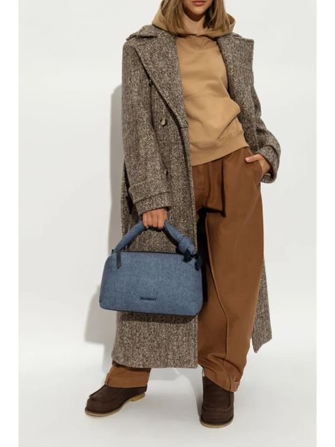 JW Anderson shearling-lined suede boots - Brown