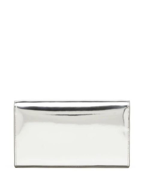 Diesel 1Dr leather wallet-on-chain - Silver - zdjęcie produktu nr 2