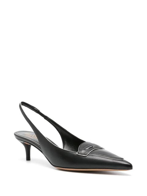 Valentino Garavani 50mm slingback pumps - Black - zdjęcie produktu nr 2