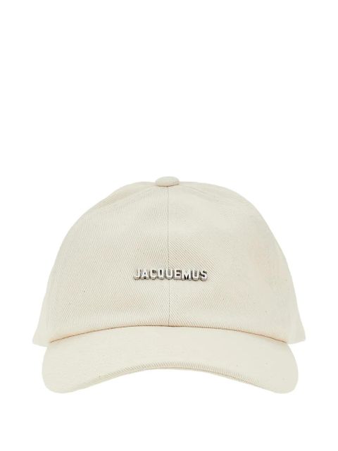 Jacquemus logo hat - Neutrals - zdjęcie produktu nr 1