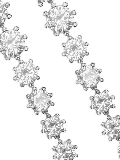 Jennifer Behr dégradé crystal earrings - Silver