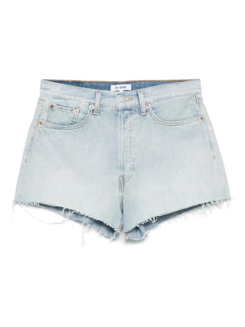 RE/DONE The Easy Rider shorts - Blue - zdjęcie produktu nr 1