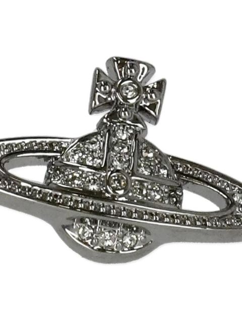 Vivienne Westwood orb embellished earrings - Silver