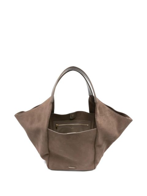 Aquazzura top handles tote bag - Brown