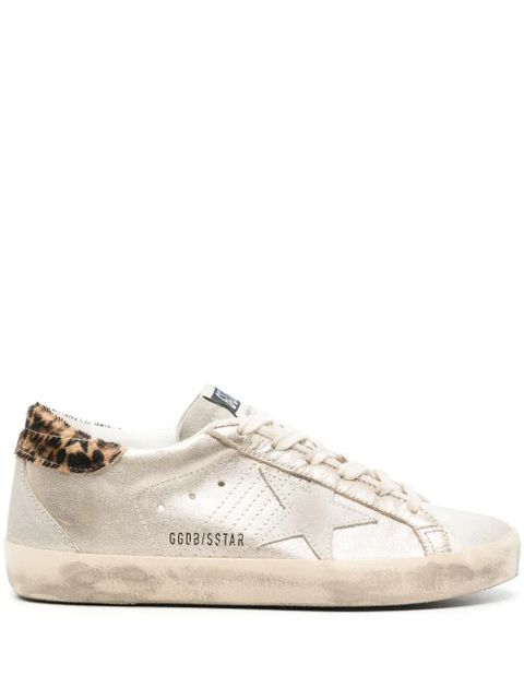 Golden Goose Super-Star leather sneakers - Neutrals