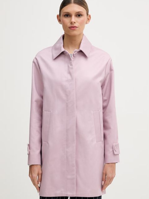 United Colors of Benetton płaszcz damski z bawełny - zdjęcie produktu nr 2