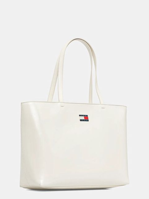 Tommy Jeans torebka kolor beżowy AW0AW18069 - zdjęcie produktu nr 2