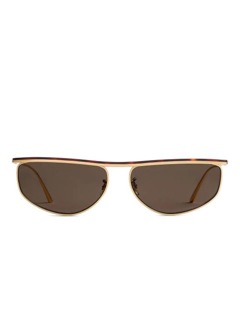 KHAITE x Oliver Peoples 1986C browline sunglasses - Gold - zdjęcie produktu nr 1