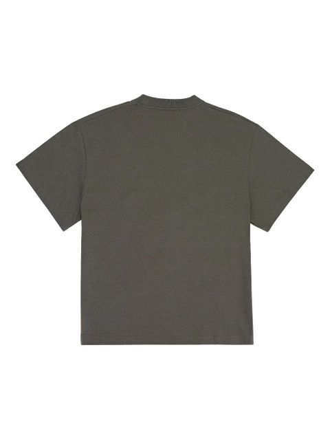 Jil Sander logo-print "Olive" T-shirt - Green - zdjęcie produktu nr 2