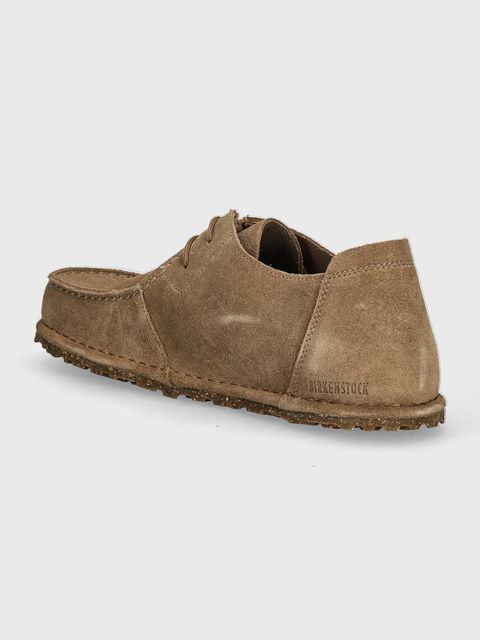 Birkenstock półbuty zamszowe Utti Lace