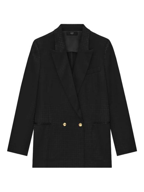 AMIRI double-breasted quad blazer - Black - zdjęcie produktu nr 1