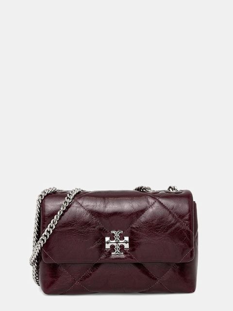 Tory Burch torebka skórzana Kira Diamond Quilt - zdjęcie produktu nr 1