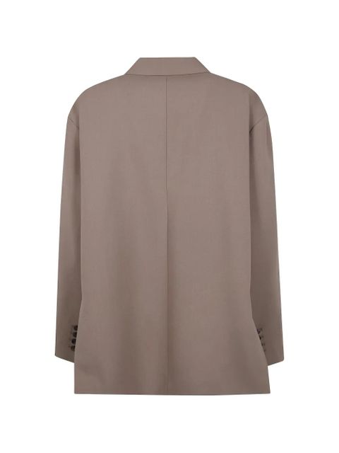 The Frankie Shop Bea oversized blazer - Neutrals - zdjęcie produktu nr 2