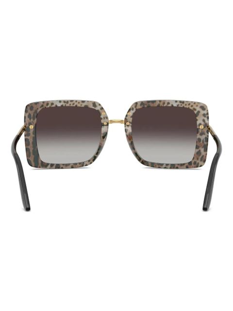 Dolce & Gabbana Eyewear square-frame sunglasses - Black