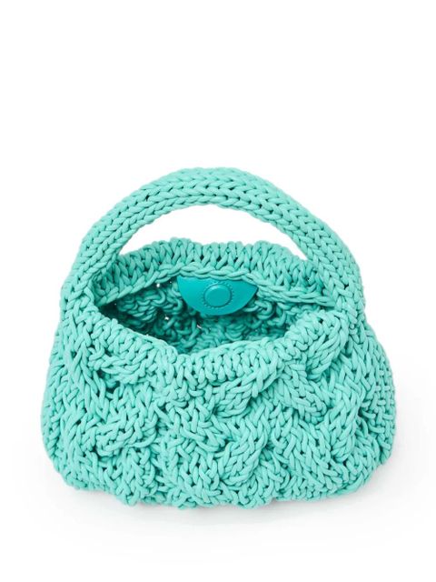JW Anderson small Cable Knit bag - Green