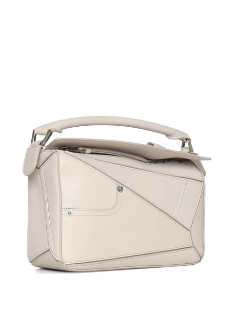 LOEWE small Panta Puzzle tote bag - Neutrals