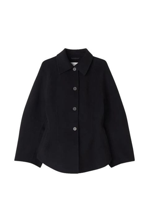 Róhe button jacket - Black - zdjęcie produktu nr 1