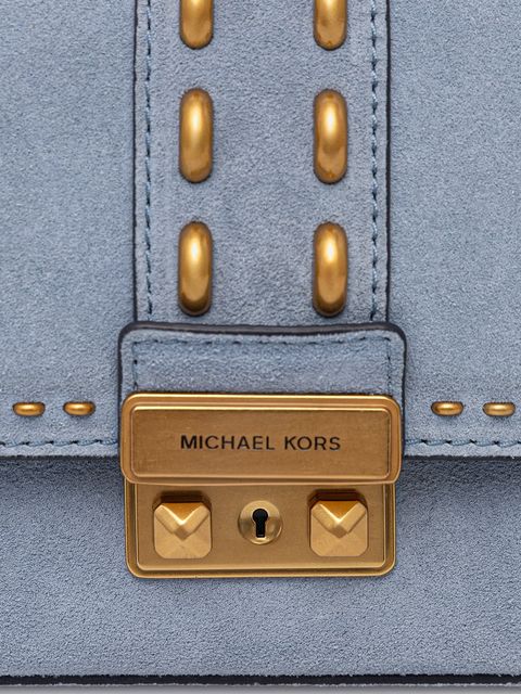 MICHAEL Michael Kors torebka zamszowa