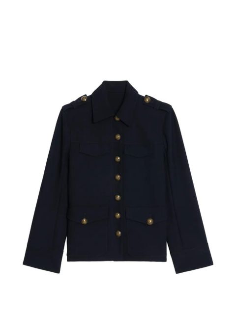 Zadig&Voltaire Veraman buttoned jacket - Blue - zdjęcie produktu nr 1