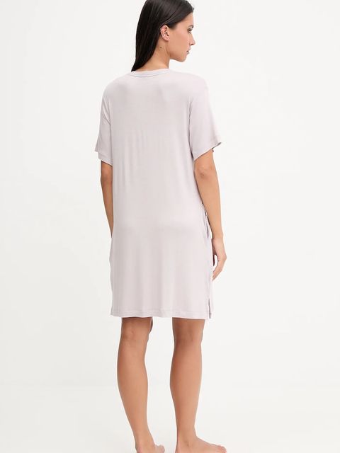 Dkny koszula nocna damska kolor różowy YI30092