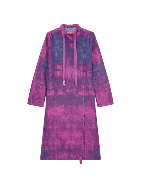 Diesel De-Delgar-Fsi coat - Purple - zdjęcie produktu nr 1