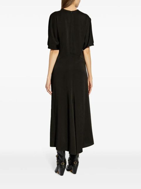 ISABEL MARANT Keany maxi dress - Black