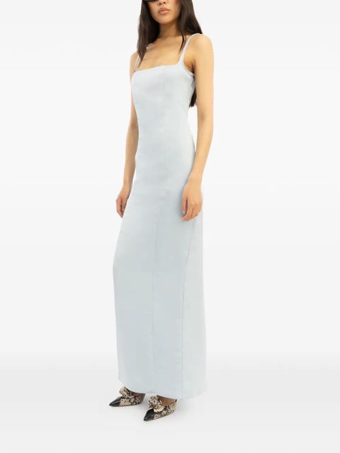 ROTATE BIRGER CHRISTENSEN square-neck maxi dress - Blue