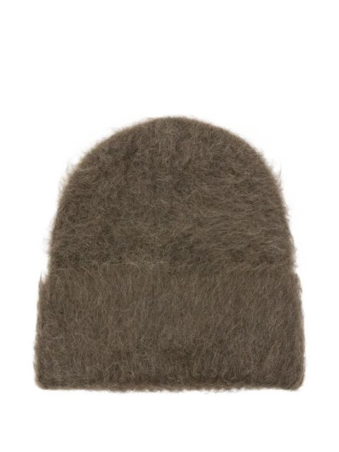 TOTEME turn-up beanie - Brown