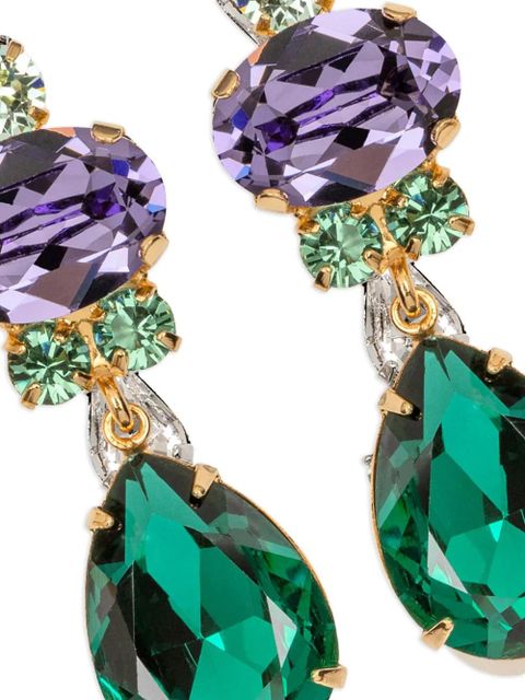 Jennifer Behr Catherine teardrop earrings - Gold - zdjęcie produktu nr 2