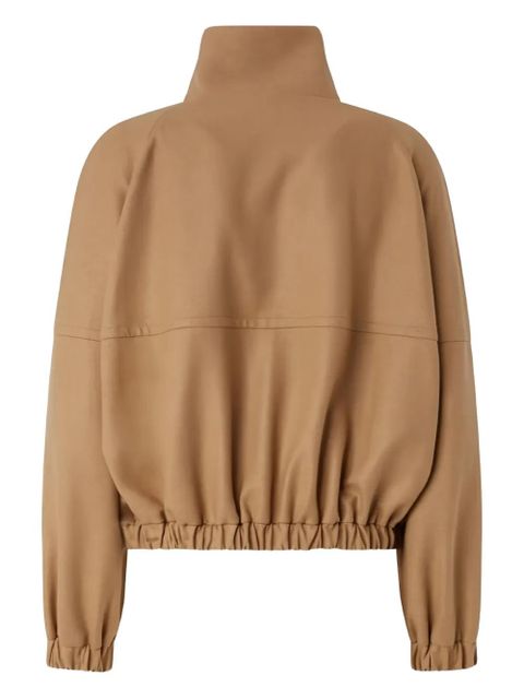 PINKO funnel-neck jacket - Neutrals - zdjęcie produktu nr 2