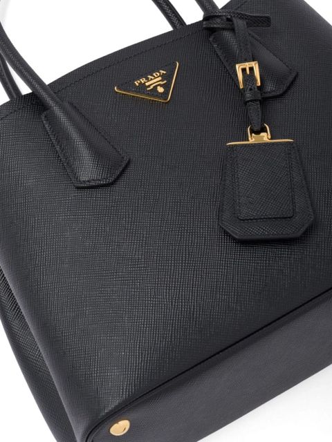 Prada Double Saffiano tote bag - Black