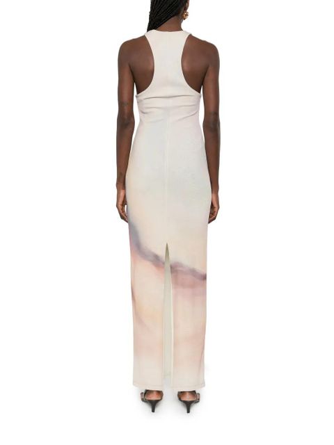 Nanushka racerback maxi dress - Neutrals