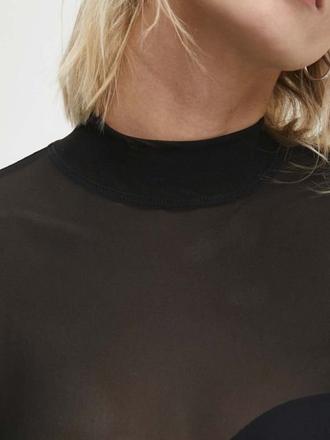 Answear.LAB body damskie kolor czarny gładka