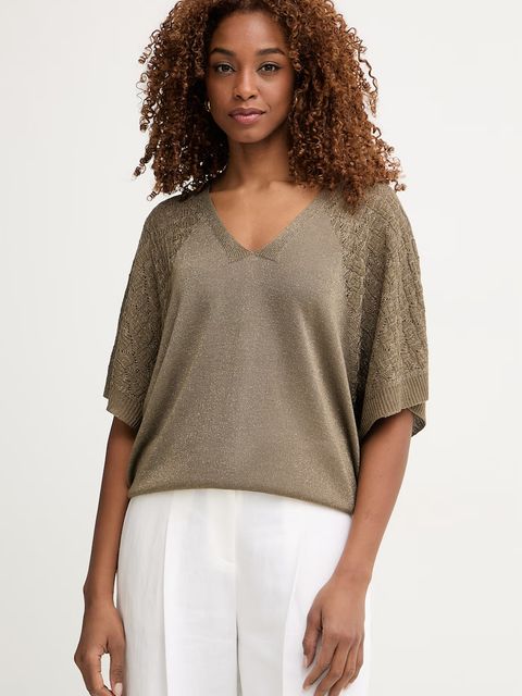 Morgan sweter damski z wiskozą - zdjęcie produktu nr 1