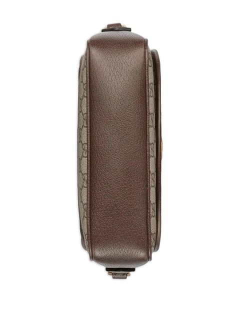 Gucci small Ophidia shoulder bag - Brown